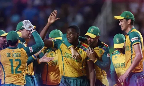 South Africa players (Photo: X-@ICC)