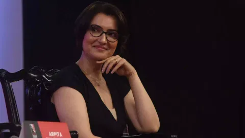  Actor-turned-filmmaker Arpita Chatterjee