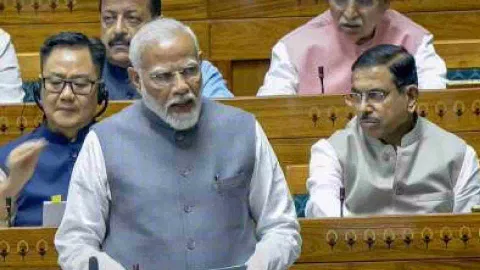 Prime Minister Narendra Modi 