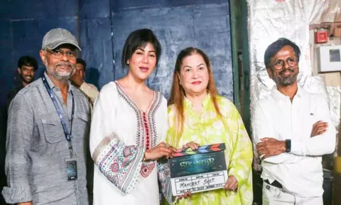 Warda Nadiadwala, AR Murugadoss (Image: X)