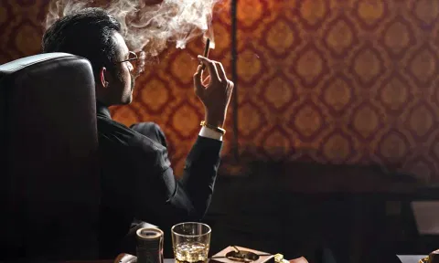 Still of Varun Tej from the film 