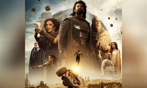 Kalki 2898 AD poster (X)