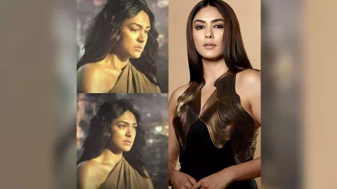 Actor Mrunal Thakur (Image: X)
