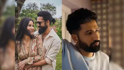 Katrina Kaif, Vicky Kaushal; Still from Bad Newz (Image: Instagram)