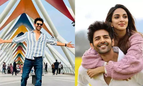 Kartik Aaryan, Kiara Advani (Instagram)