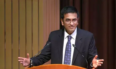 Chief Justice of India D Y Chandrachud 