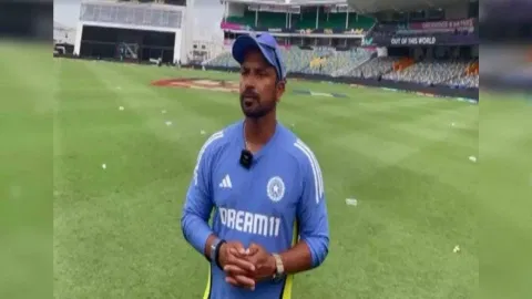 India fielding coach T Dilip (Picture: ANI)