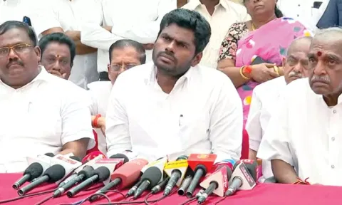K Annamalai