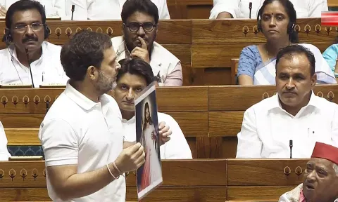 Rahul Gandhi