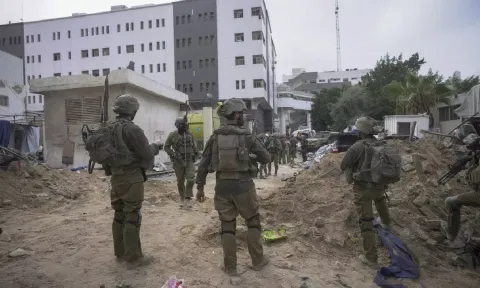 Visuals from the spot (AP)