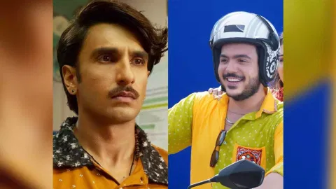 Ranveer Singh; Actor Raj Anadkat (Photo/IANS)