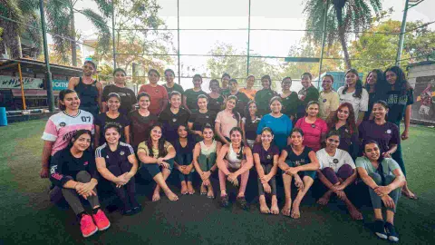 Go Colors successfully hosted an exclusive Animal Flow session