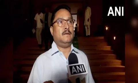 BJP MP Dilip Saikia (ANI)