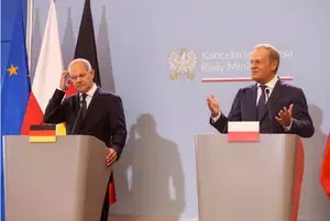 Polish Prime Minister Donald Tusk