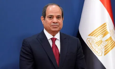 President Abdel Fattah el-Sissi 
