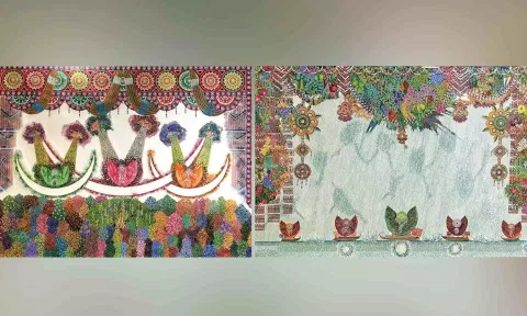 Painting by Sujil