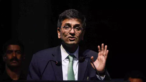 Chief Justice of India (CJI) Justice DY Chandrachud (Photo/PTI)