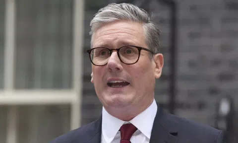 Britain's Labour Party PM Keir Starmer (AP)