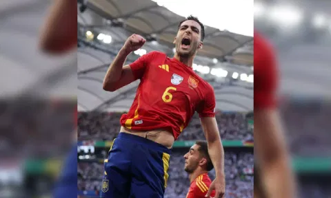 Spain beat Germany