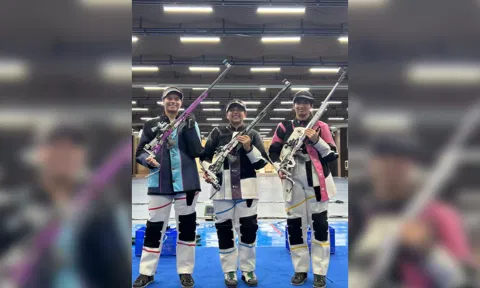  India's rifle shooters 