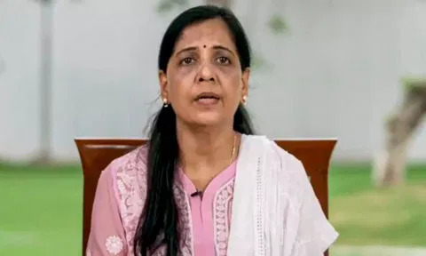 Sunita Kejriwal (PTI)