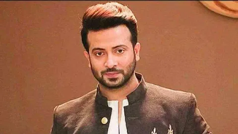 Bangladeshi superstar Shakib Khan