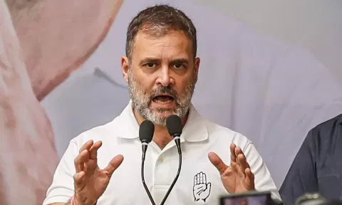 Congress leader Rahul Gandhi (PTI)