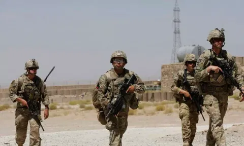 US troops