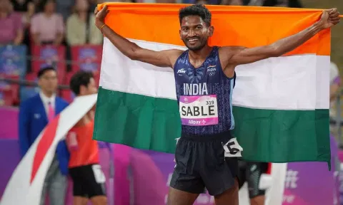 Avinash Sable (PTI)
