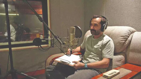 Actor Fahadh Faasil