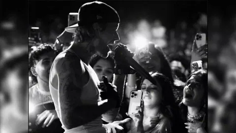 Justin Bieber and Shehnaaz Gill (Image: Instagram)