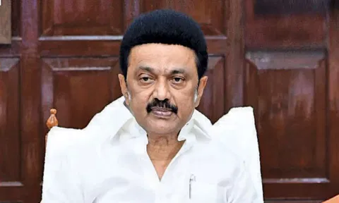 Chief Minister MK Stalin