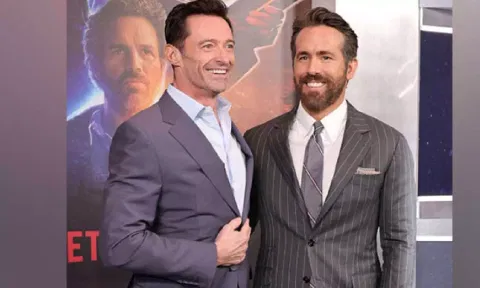 Ryan Reynolds and Hugh Jackman (ANI)