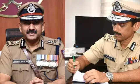  (L-R) Sandeep Rai Rathore, A Arun