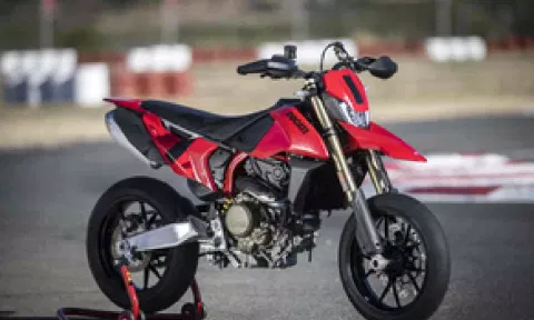 Ducati launches a new motorcycle - Hypermotard 698 Mono (IANS)