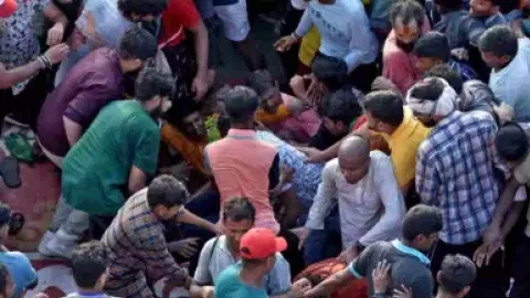 Still from Lord Jagannath's Rath Yatra in Odisha