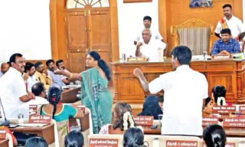 Coimbatore Corporation council meeting on Monday
