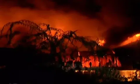 Visuals from the spot