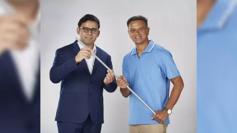 ARS Steels has signed up Rahul Dravid as its brand ambassador 