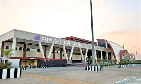 Kalaignar Centenary Bus Terminus (KCBT)