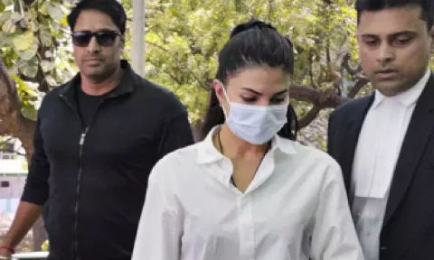  Actor Jacqueline Fernandez (PTI)