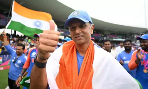 Rahul Dravid (IANS)