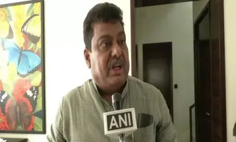 Karnataka Large and Medium Industries & Infrastructure Development Minister MB Patil (ANI)