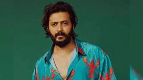  Actor Riteish Deshmukh