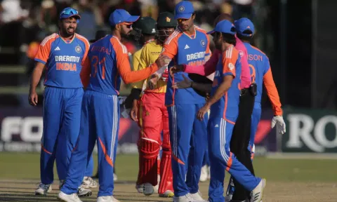Indian Cricket team (PTI)