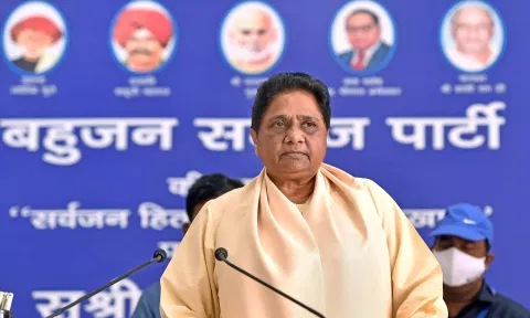 BSP chief Mayawati (PTI) 
