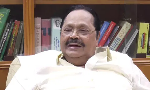 Minister Durai Murugan 
