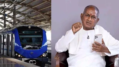 Chennai Metro Rail Limited (CMRL); Ilaiyaraaja