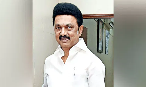 Chief Minister MK Stalin