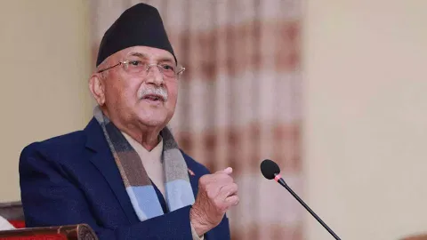 K P Sharma Oli